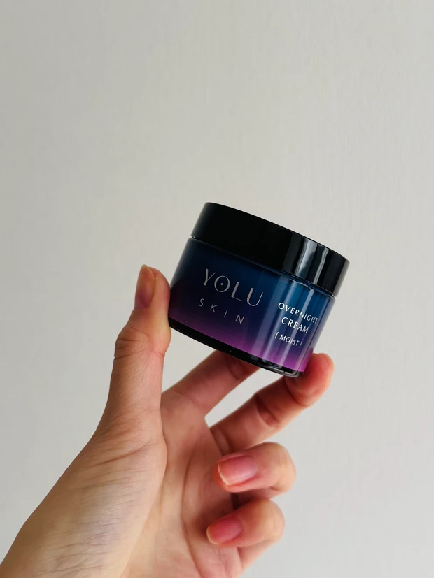 YOLUのオーバーナイトクリーム