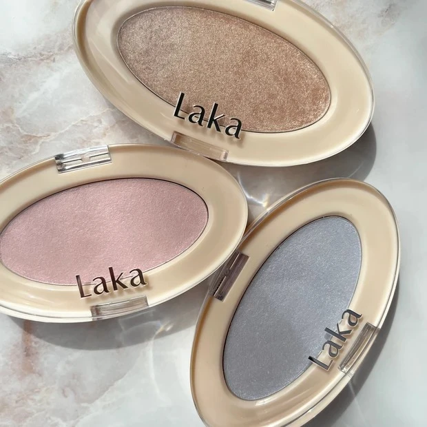 おすすめ韓国コスメハイライト Laka（ラカ） ドリームビームハイライター