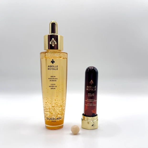 【小嶋陽菜さん・紗栄子さんも愛用!】お疲れ肌に起死回生の一粒 ゲラン ビーラボショット🐝_1