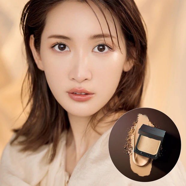 私に寄り添う、秋の艶肌（※1）オイルパウダーを纏うという贅沢【fromエ…