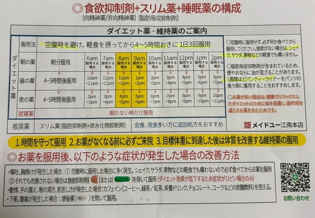 気になるダイエット薬って？！💊 私の経験を元に副作用や効果をお伝えします🧚🏿‍♀️_2_2