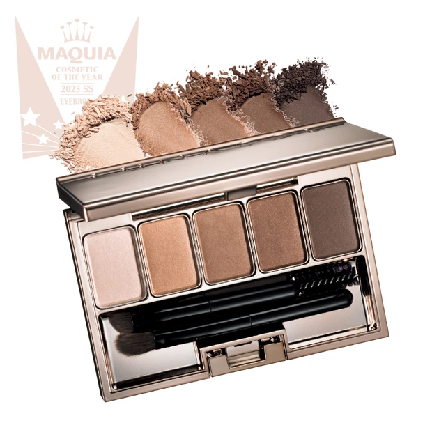 【アイブロウ部門 1位】ルナソル スタイリングアイゾーンコンパクトN 02