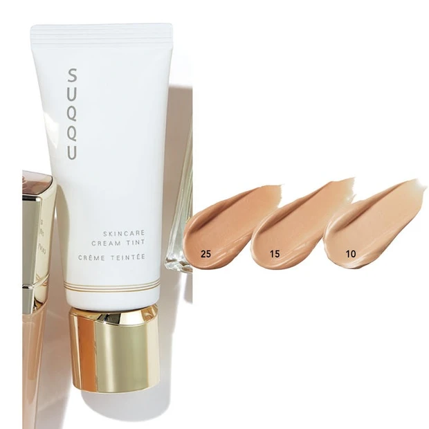 乾燥しないおすすめ高保湿クリームファンデーション デパコス SUQQU スキンケア クリーム ティント