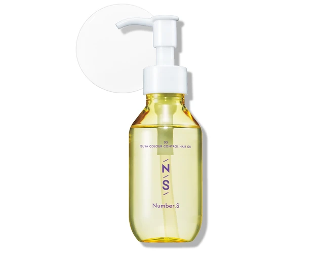 髪の乾燥対策 ナンバーエス ツヤカラーコントロール ヘアオイル