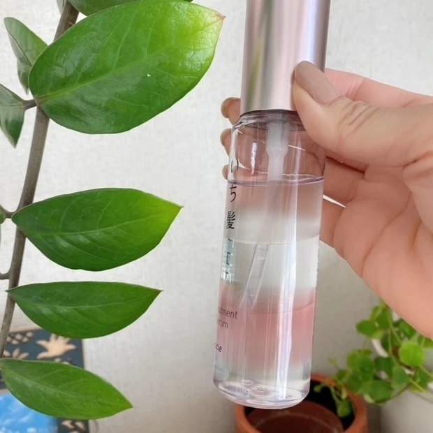 髪も乾燥する季節!4層の導入美容液で寝ている間に髪の毛をしっかりケア♡_2