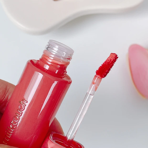 ミルクタッチ 落ちないリップ 新色全色レビュー