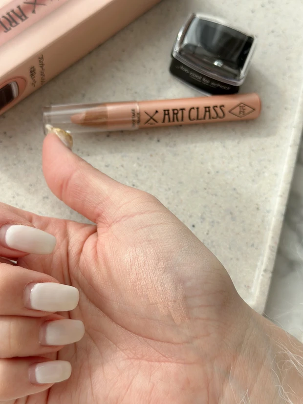 秒で涙袋爆誕!!【 toocoolforschool 】アートクラスフロッタージュペンシル_2