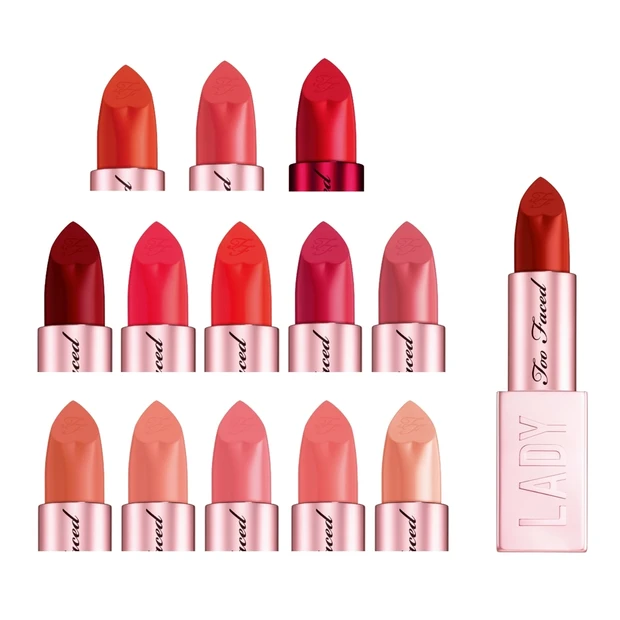 トゥー フェイスドの春は、艶カラーのリップがバリエーション豊かに登場!【…