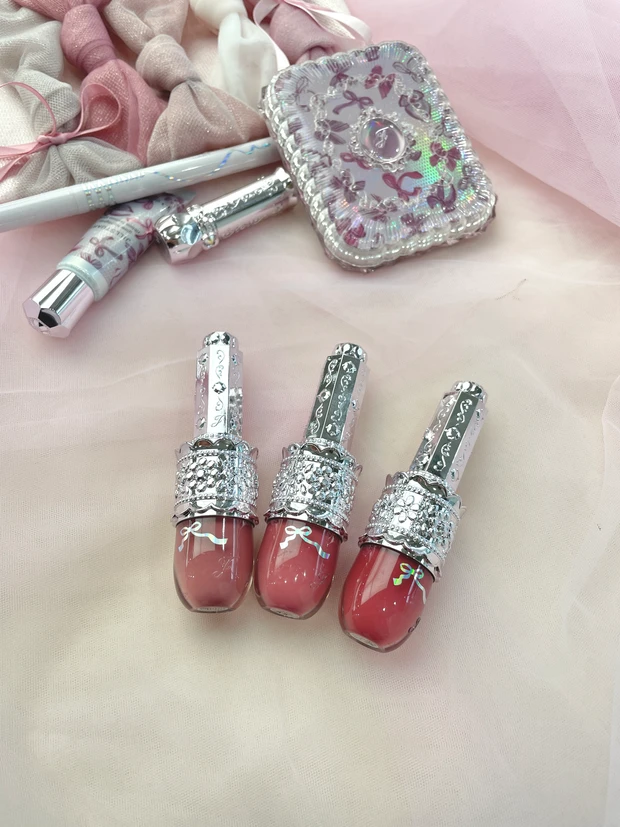 リップラッカー ブルーミングガーランド リボンファッションショー