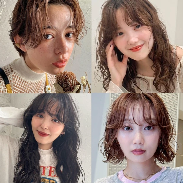 「前髪にパーマ」の髪型おすすめ24選！ ショート・ボブ・ミディアム・ロン…