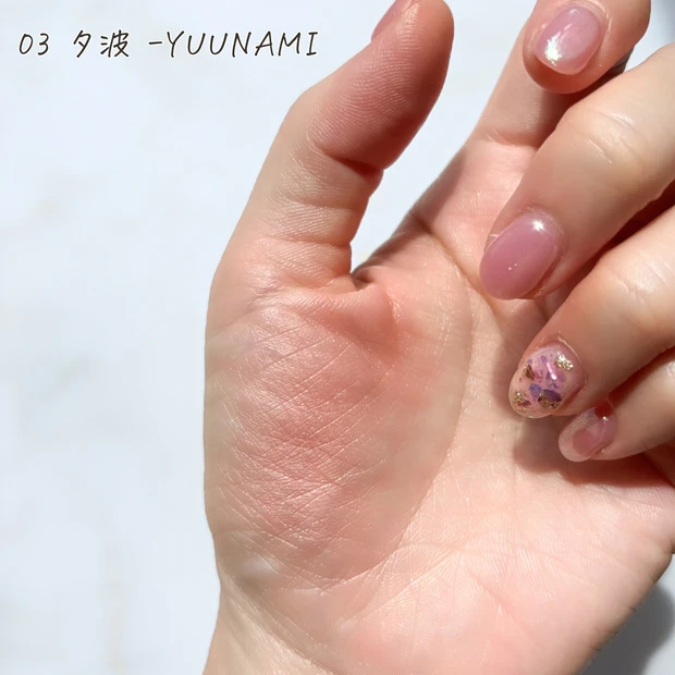 スック　チーク　イエベ秋