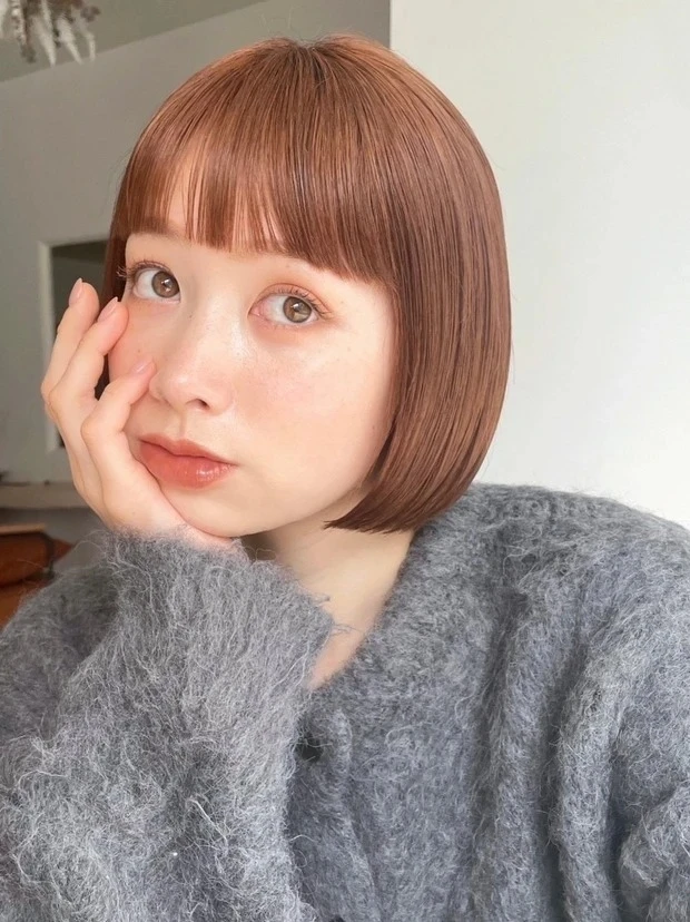 【若く見える髪型・ヘアスタイル】ボブ9選_顔はほっそり&髪はツヤっと! 30代におすすめの若見えボブ