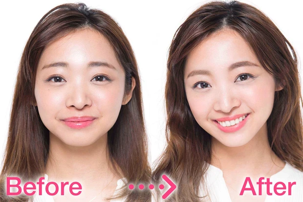 頼りない印象の下がり眉さんは、眉山を変えて「デキる女」に！