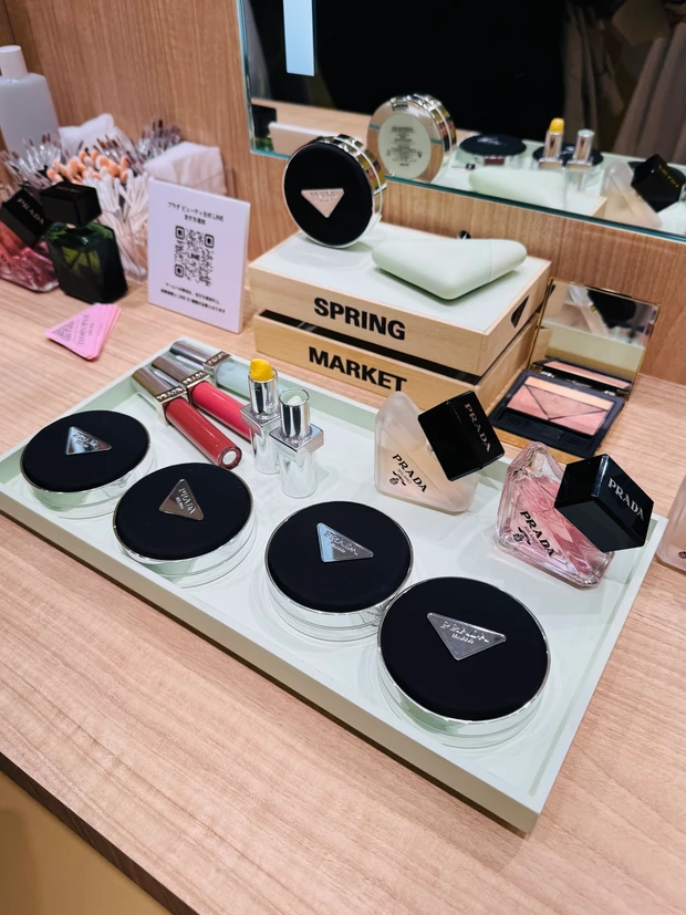 心ときめく空間★【プラダ ビューティ】話題のポップアップをレポ！_4