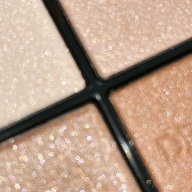 コスメデコルテ アイシャドウ 01 スウォッチ ブルベ