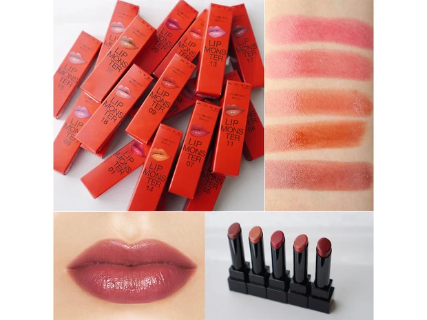 リップモンスターの人気色ランキングTOP5を発表！ イエベ春・ブルベ夏・イエベ秋・ブルベ冬が選んだおすすめカラーも