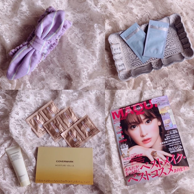 本日発売MAQUIA(マキア)1月号♡ベストコスメ下半期発表!特別付録神崎恵さん監修リボンターバンが可愛すぎ♡