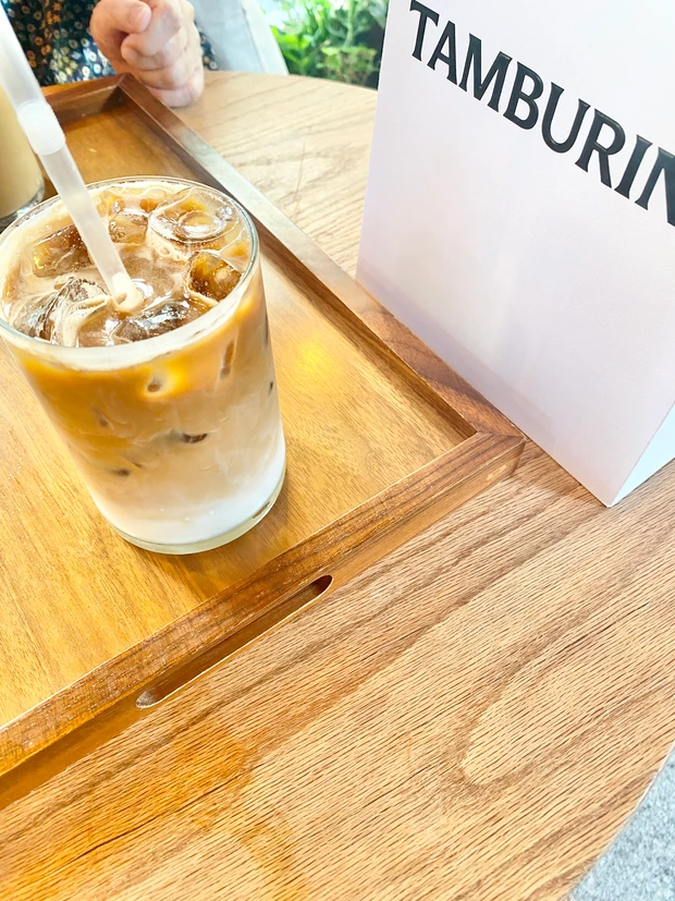 韓国カフェ　三清