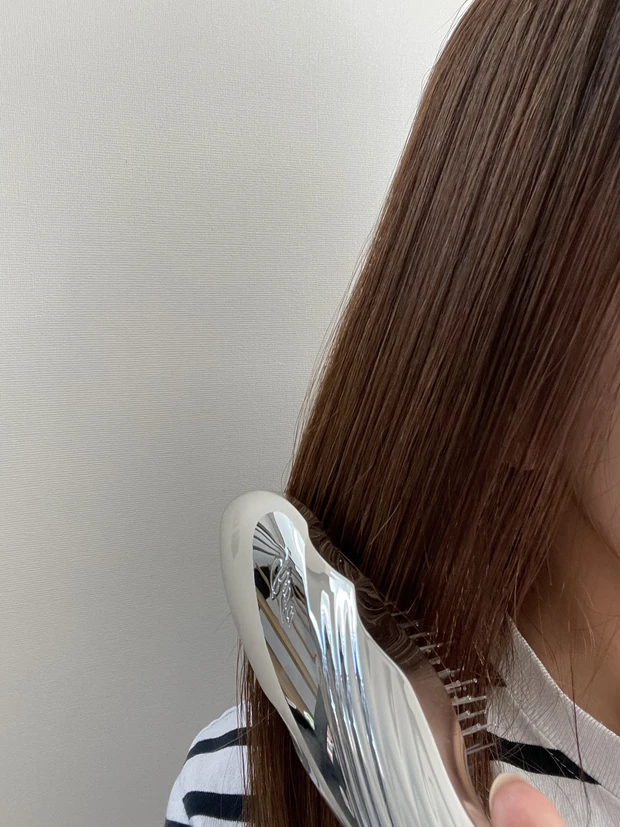 『Refa ION CARE BRUSH』
ヘアブラシ✨リファイオンケアブラシ✨
産後の抜け毛!!救出ケア!!_9