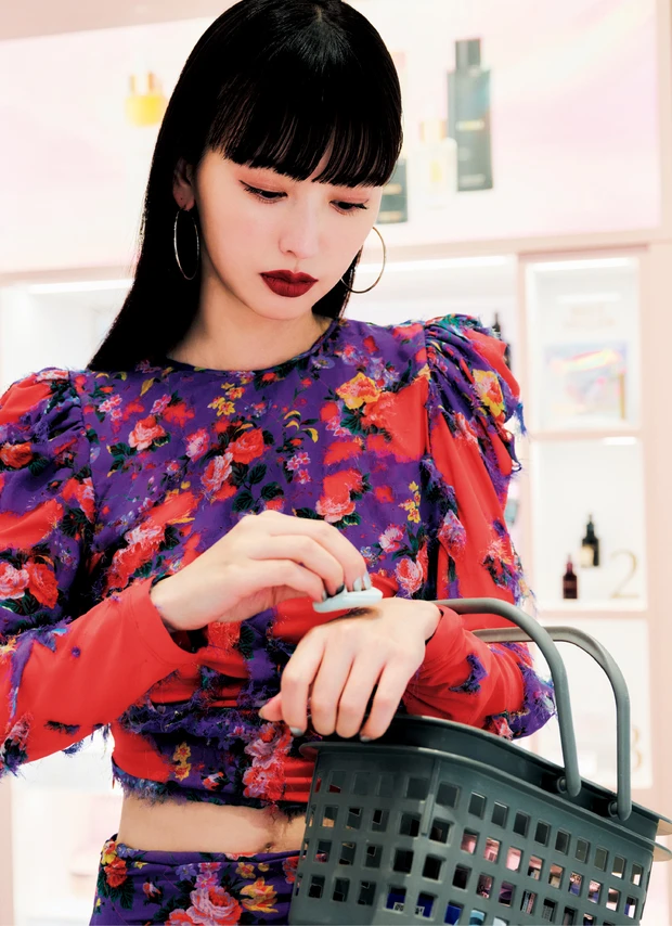 【鈴木えみさん】@cosme TOKYOに潜入！ 購入品は？_1_4