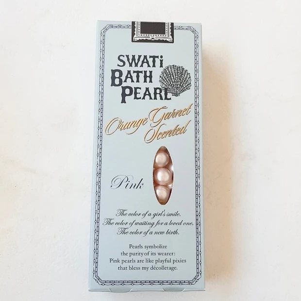 SNSでバズっていた【SWATi BATH PEARL(スワティー バス パール)】を買ってみた!誕生日プレゼントやちょっとしたギフトにおすすめ!自分へのご褒美にも!_2_1