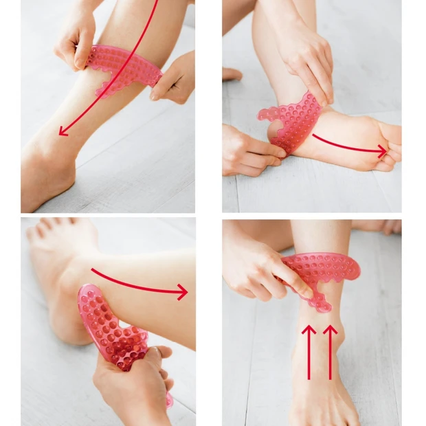 むくみ解消で引き締まり効果も！簡単「美圧かっさ」メソッドでひざ下すっきり