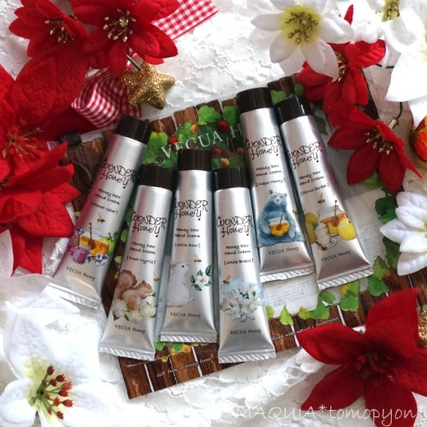 ベキュアハニー ワンダーハニー蜜蜂の森のハンドクリームギフトが可愛過ぎ❤