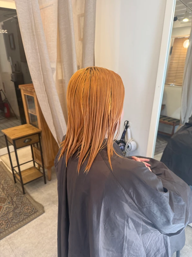 脱白髪染め&縮毛矯正！アラフォー2026決意のニューヘアー_1