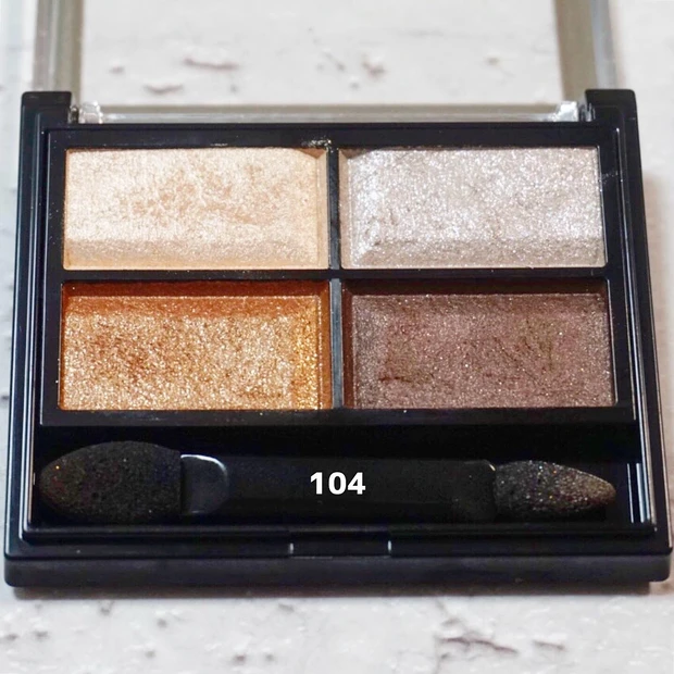 今月のプチプラコスメお気に入り アイシャドウ｜セルフネイル_6_2