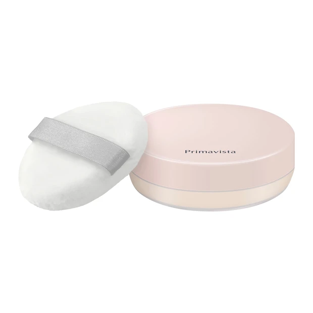 プリマヴィスタ さらさらロングキープパウダー 4.8g ¥2420(編集部調べ)/花王