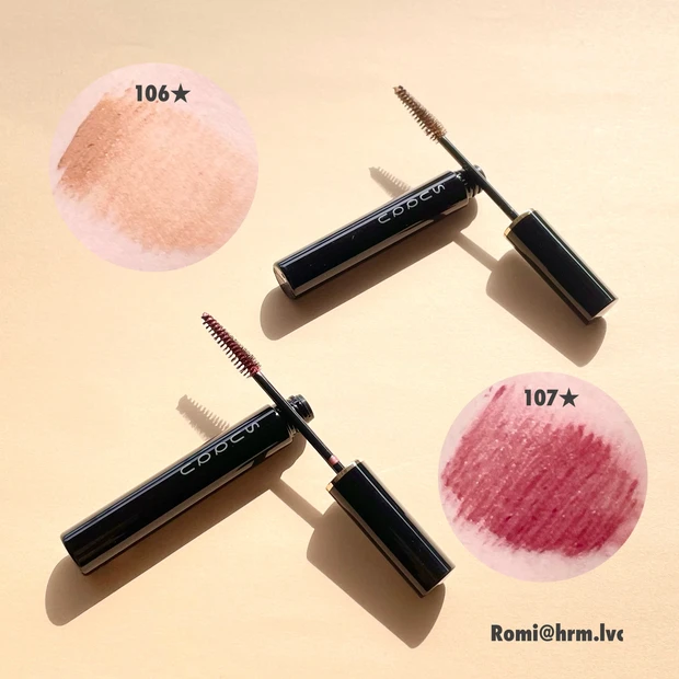 SUQQU アイラッシュ マスカラ ウォータープルーフ