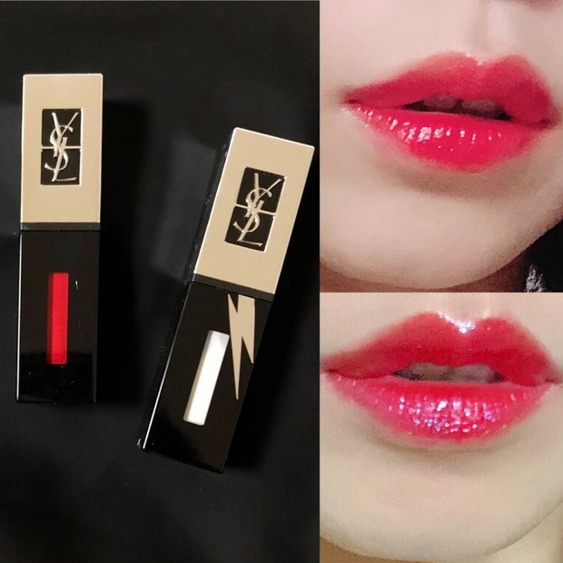 自分史上最高のキラメキくちびるに💋✨YSL イヴ・サンローラン ルージュピュールクチュールヴェルニ ザ ホログラフィックス💄