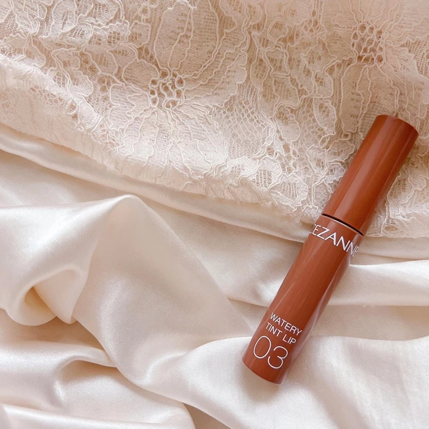 オッス!推しコス 【プチプラ代表セザンヌの名品♡】ウォーターリップティント8色揃えました!_11