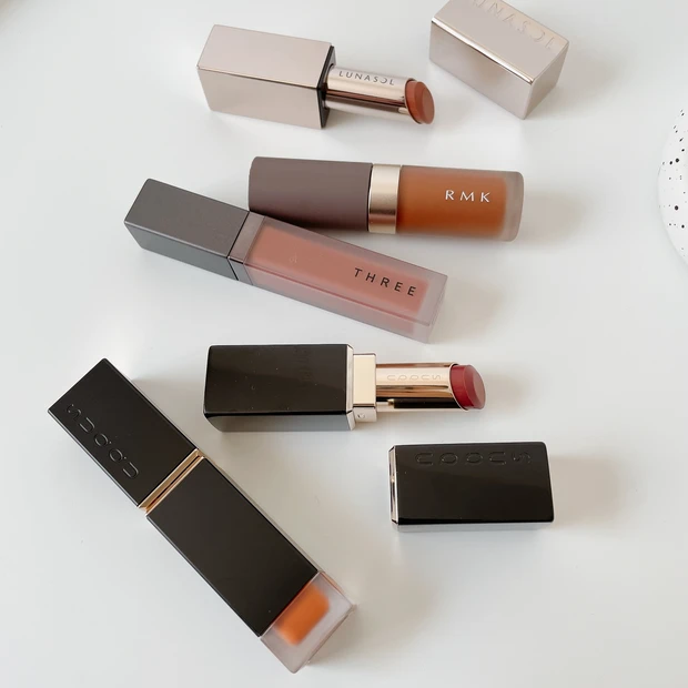 秋のおすすめブラウンリップ 紹介