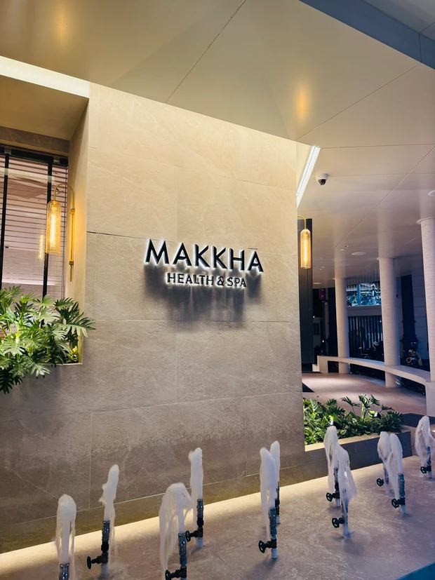 MAKKHA HEALTH&SPAの外観