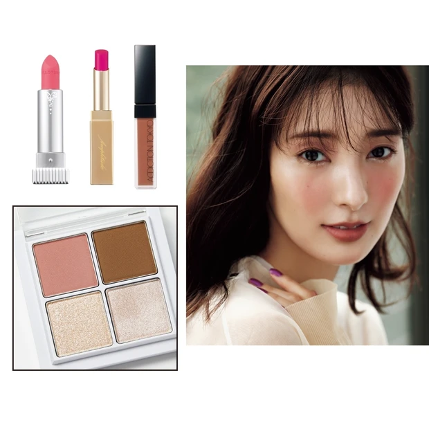 イガリシノブさん発！ ビーアイドルのアイパレットを使って3つの秋メイク