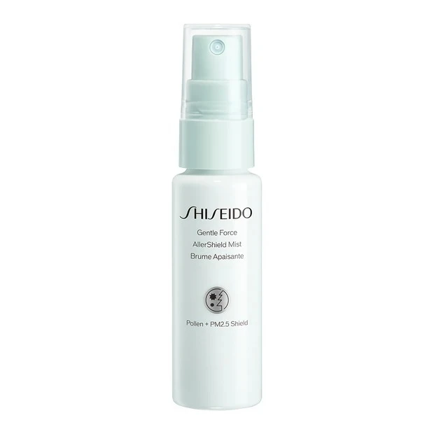 【花粉シーズンの肌荒れ対策】SHISEIDO ジェントルフォース アレルシールド ミスト