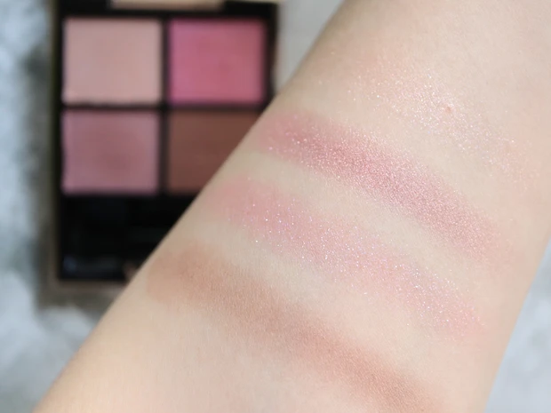 アイカラーレーション EX36 Stardust Sky スウォッチ