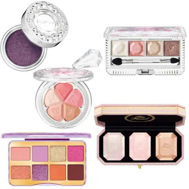 完売必至の限定品も！ 「ジルスチュアート」「トゥー フェイスド」の春新色