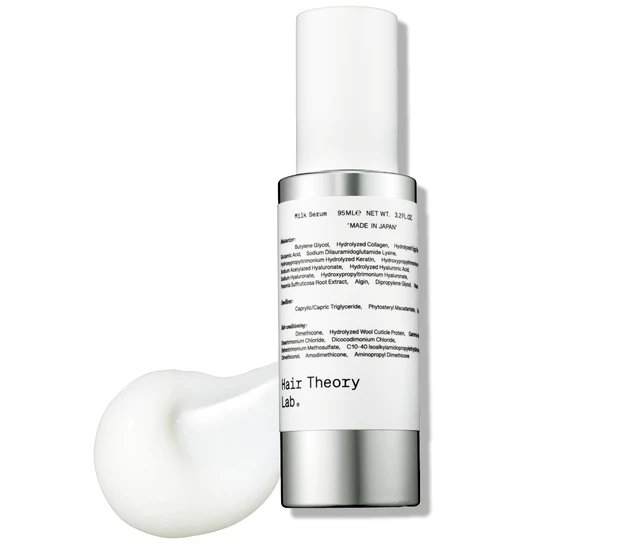 髪の乾燥対策 ヘアセオリーラボ ヘアミルクセラム
