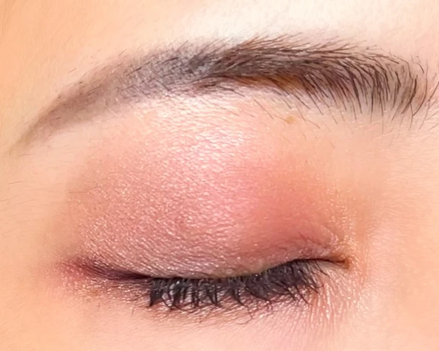 【くすみカラー好きのブルベ冬さん必見】Dior(ディオール)バックステージアイパレット002がスモーキーになって新登場！♥✨【スモーキーメイク】_9_4