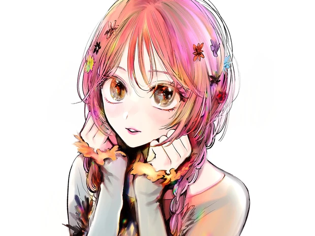 【推しの子】横槍メンゴ先生描き下ろし！ MAQUIA読者に捧ぐ、大人可愛いレイヤードメイク