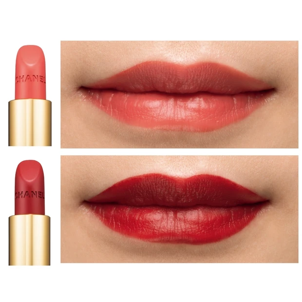 シャネルの2021年秋新色アイ＆リップアイテムを全部塗り！ 華やかからシ…