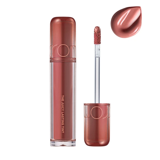 ロムアンド　ザジューシーラスティングティント　イエベ秋　おすすめ　35 アールグレイリッチ