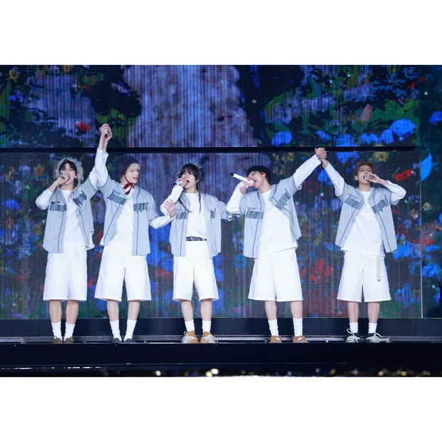 【TOMORROW X TOGETHER】1/21東京ドーム詳細ライブレ…