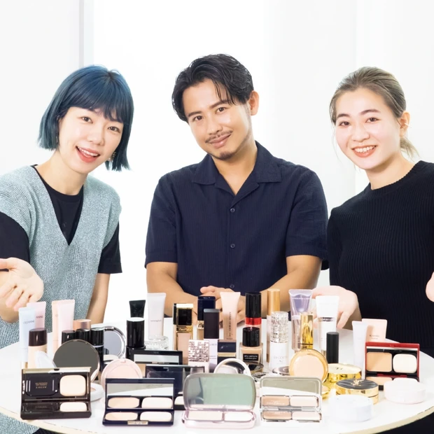 買って損なしのファンデーションはこれ！ 人気アーティストが選んだ「ラフ塗…