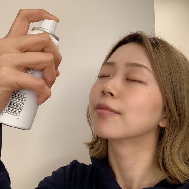 スキンケア ミスト状化粧水 キュレル ディープモイスチャースプレー