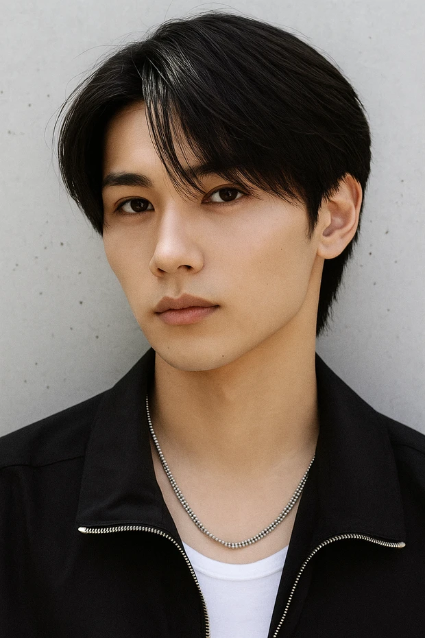 大人男性におすすめ！ナチュラルセンターパートで魅せる好印象スタイル_1