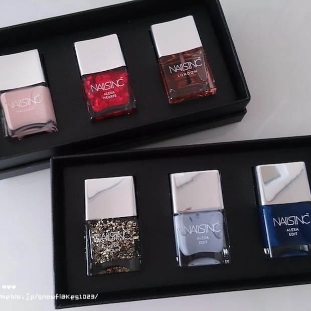 久しぶりのネイル♡NAILS INC