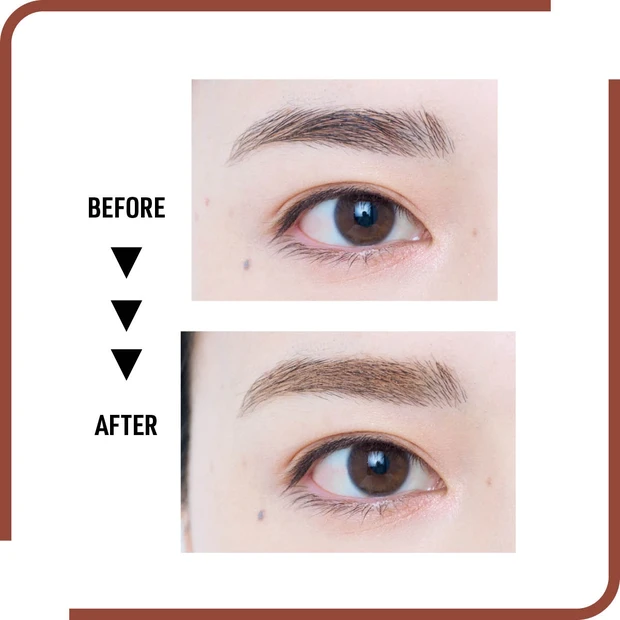 眉毛が濃い人は、ベージュ眉マスカラで旬顔に！ おすすめ眉コスメもご紹介